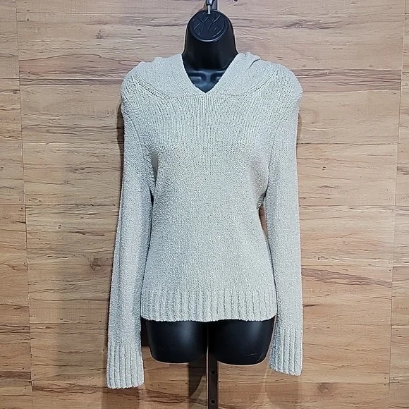 Marled sweater hoodie - Picture 1 of 7